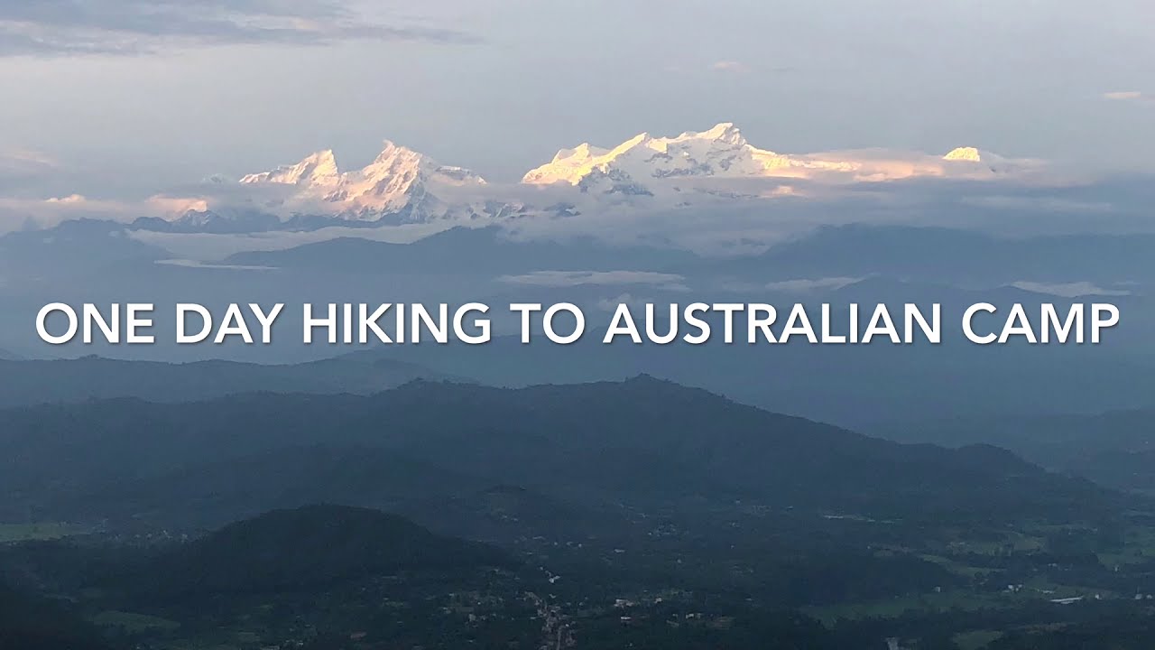 One day hike to Australian Camp || Pokhara to Australian Camp Hiking