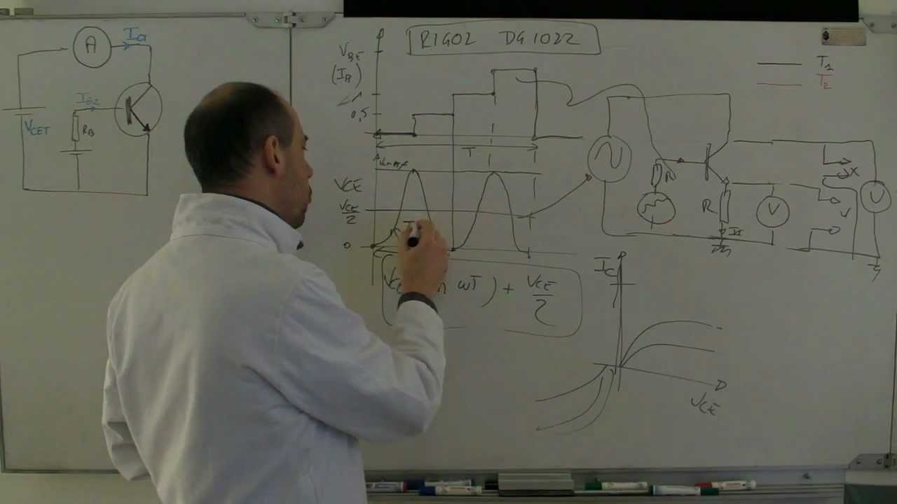 14 - Trier ses transistors - le traceur de courbe du pauvre.