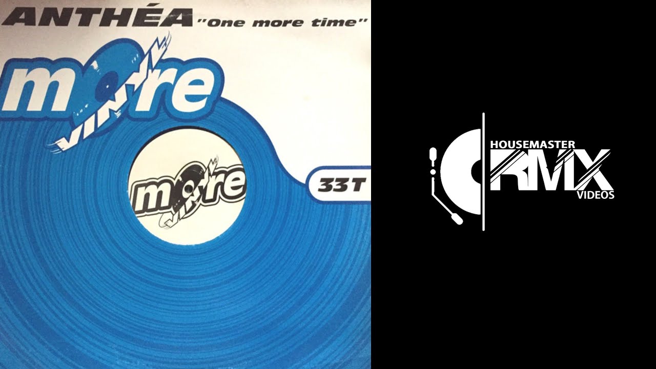 Anthéa - One More Time (Club Mix) 1995 #eurodance
