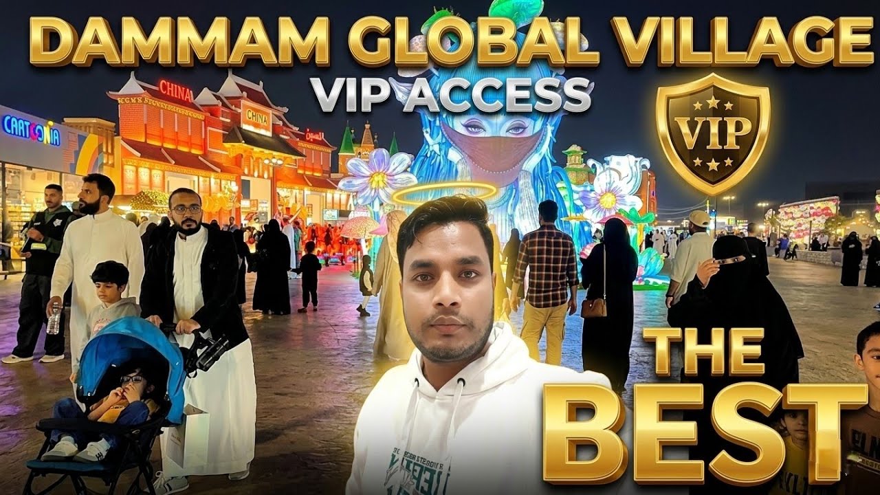 Saudi Arabia Dammam global City Vlog video @habibofficial96  