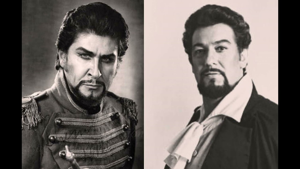 💖 Placido Domingo Sherrill Milnes Verdi Forza Né gustare m'è dato Met 25 02 1977
