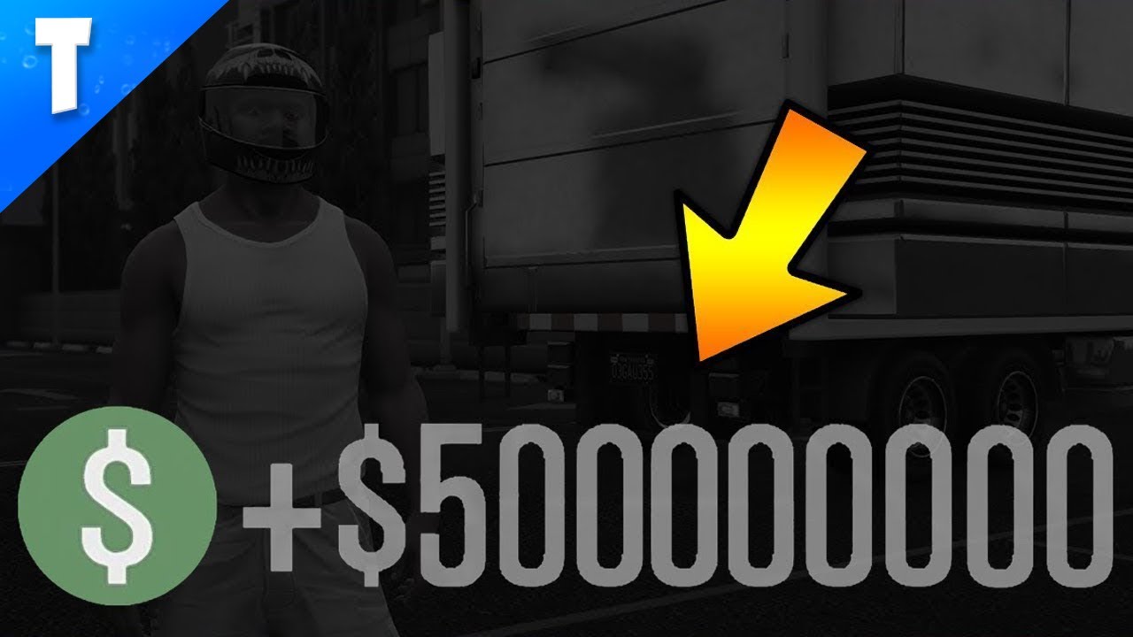 (GLITCH) ARGENT INFINI TOUT SEUL - GTA 5 ONLINE