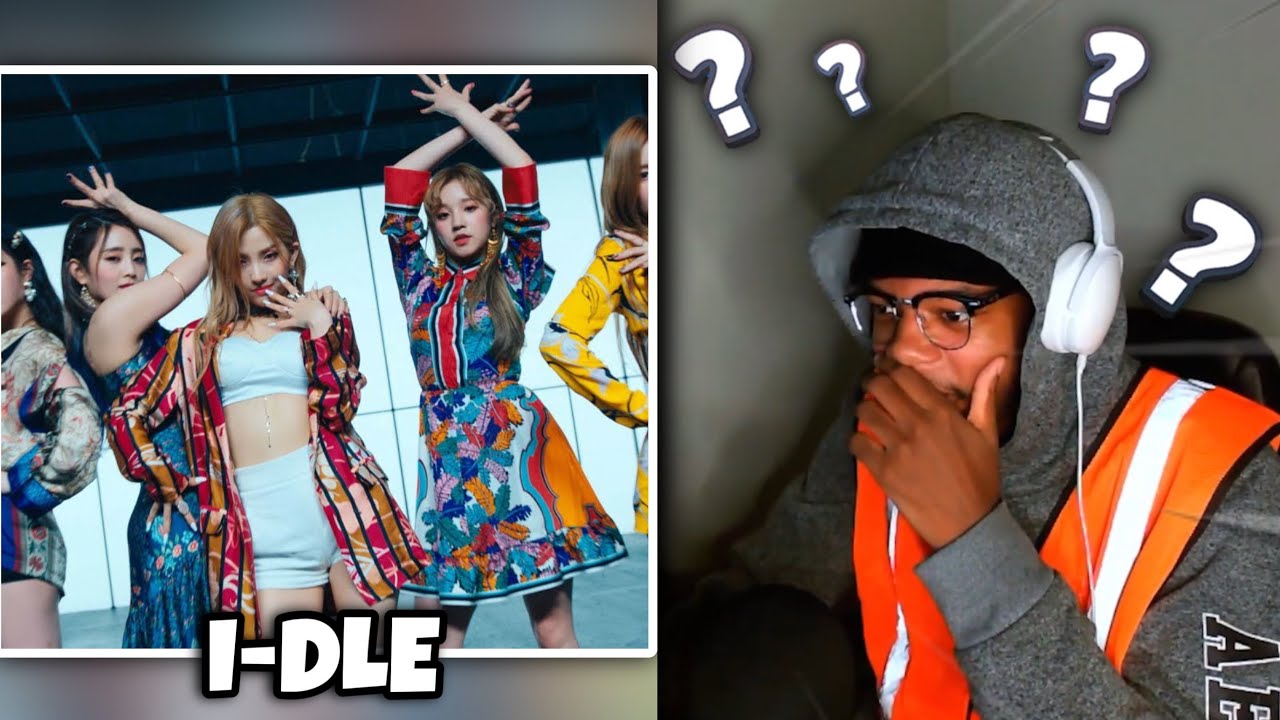 FIRST TIME LISTENING TO (G)I-DLE - 'HANN' & 'LATATA' & 'Alone in Winter' M/V ( Reaction )