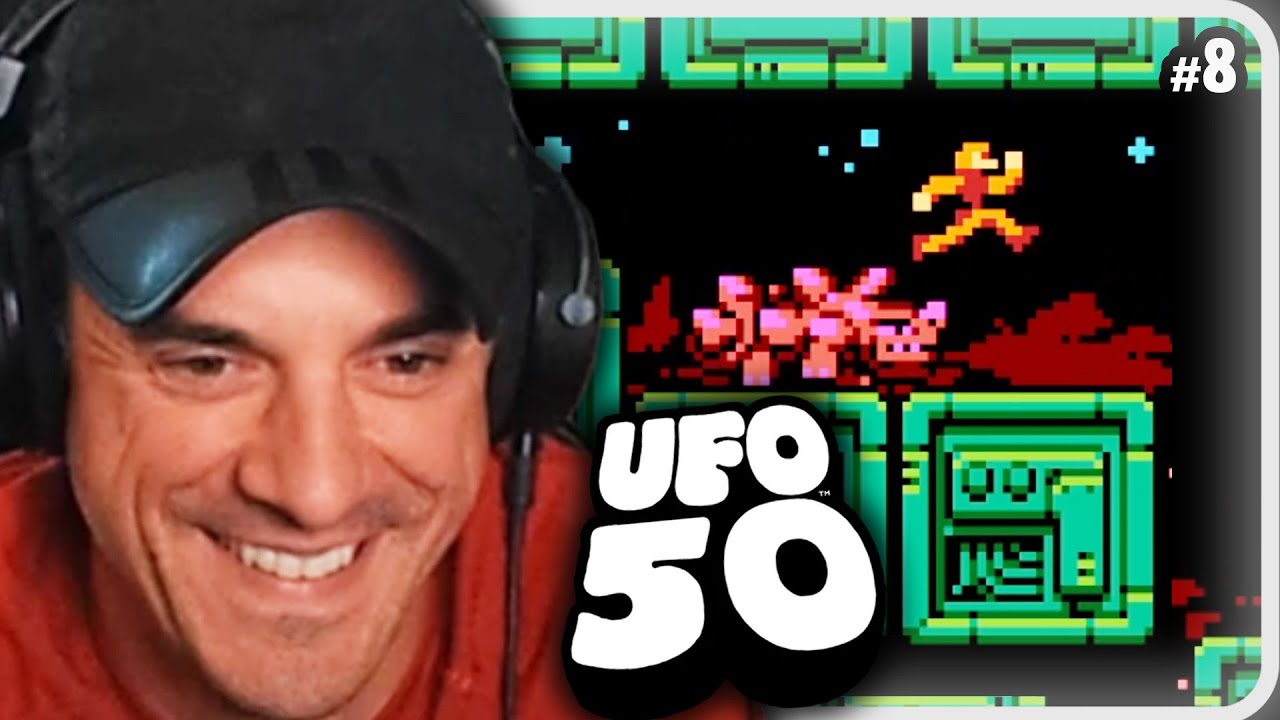 Dan gets cooked in MORTOL - UFO 50