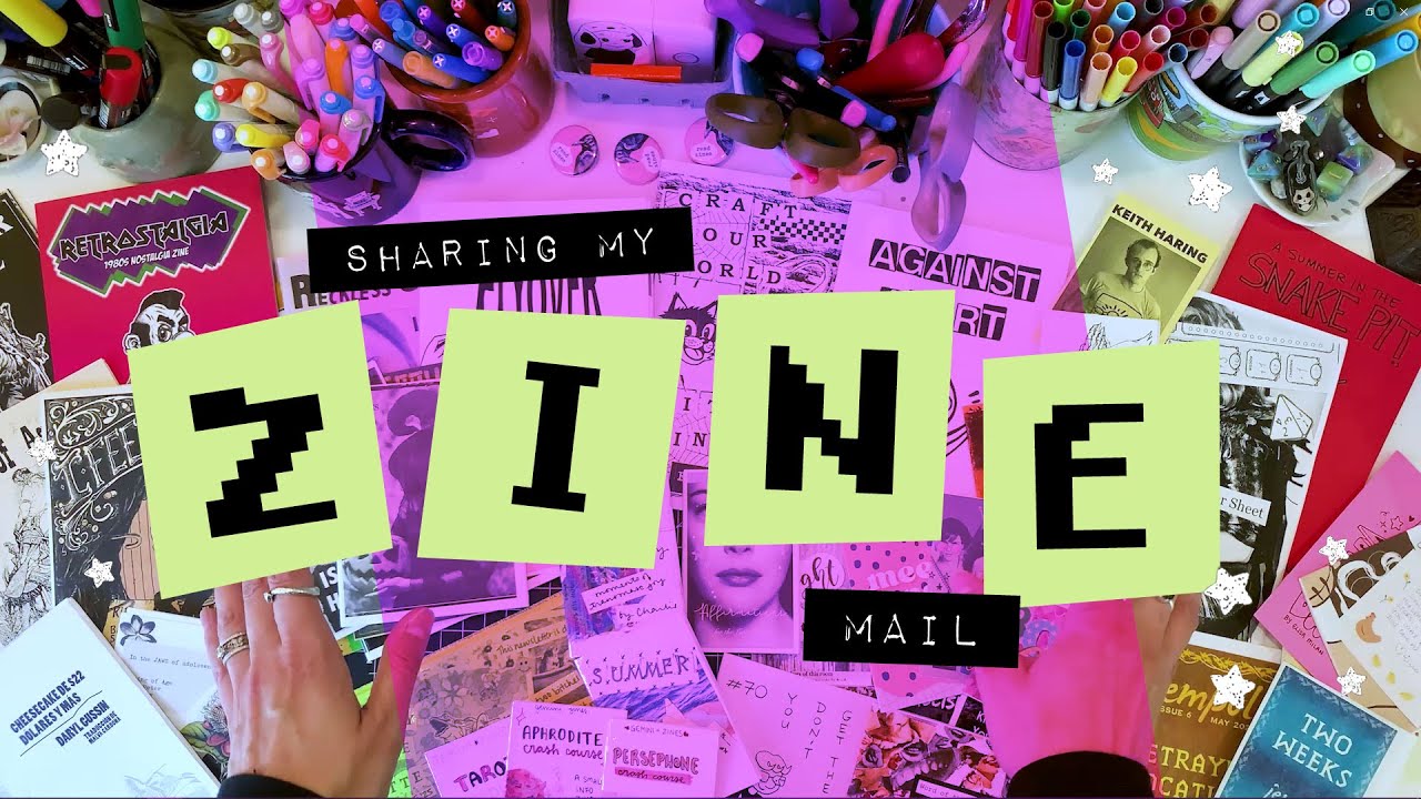 sharing my ZINE mail *:⋆° zine inspiration *:⋆° first impression #zine #reviews #diy