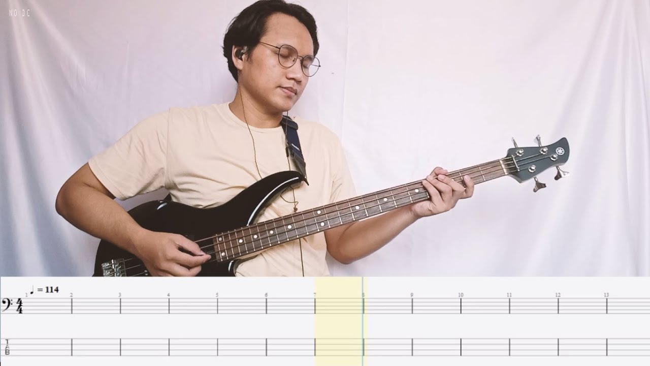 Reality Club  - You Let Her Go Again (Bass  Tab)
