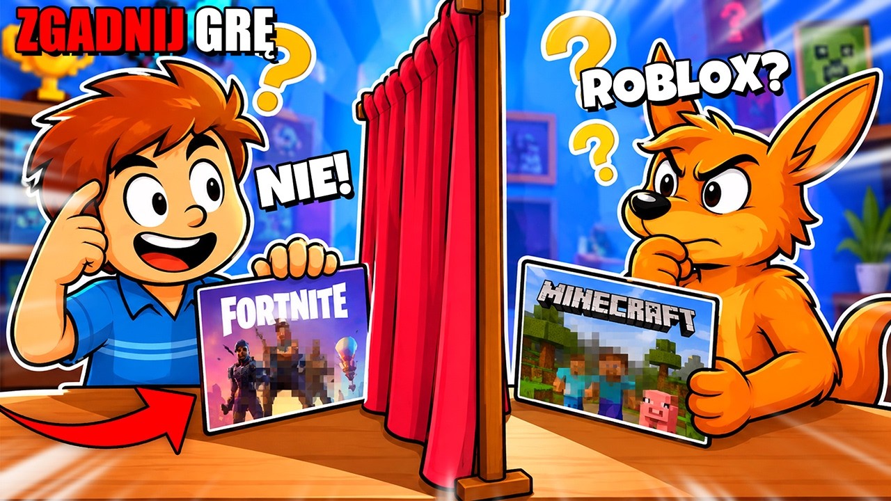 ZGADNIJ JAKA TO GRA w Roblox!