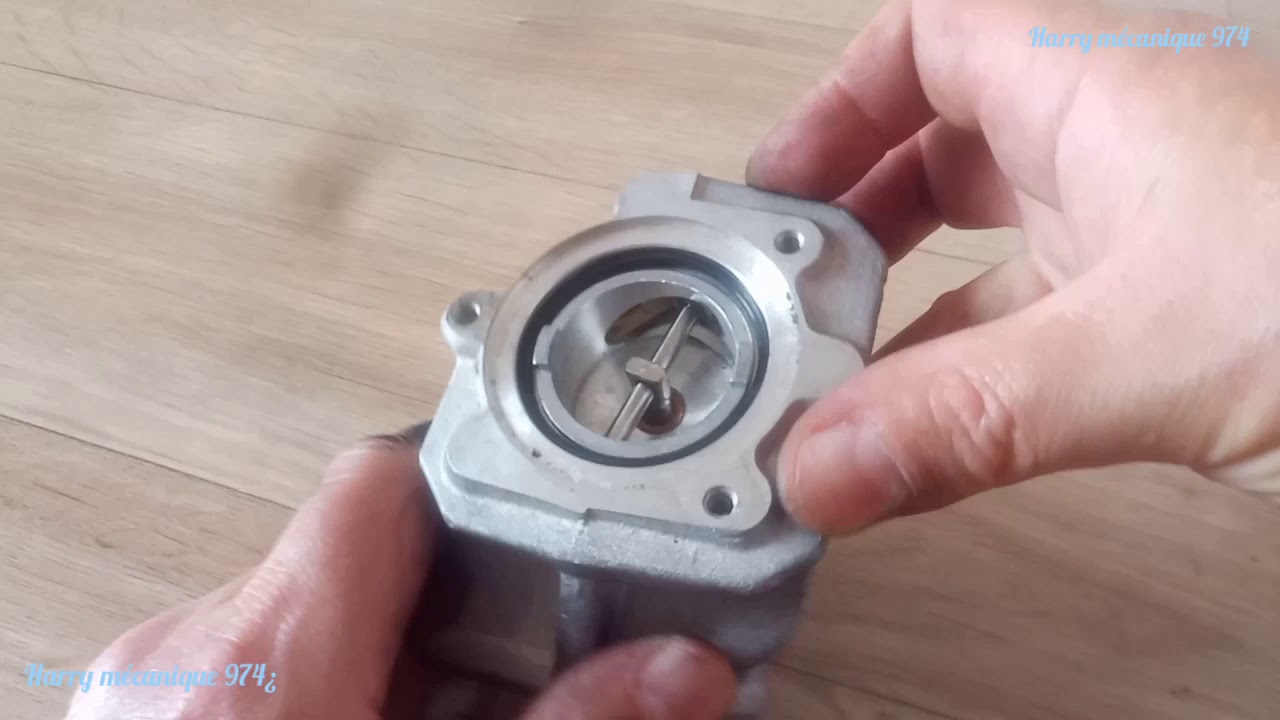 1.6 HDI , comment bloquer la vanne EGR en position fermée !