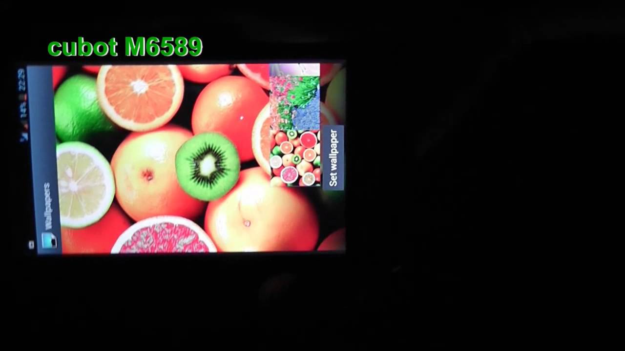 Cubot M6589 on MTK6589. Screen Review