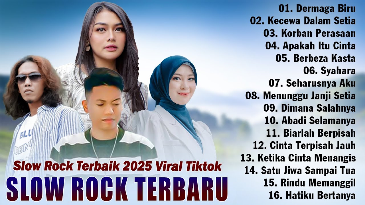 THOMAS ARYA, YELSE, ELSA PITALOKA - KECEWA DALAM SETIA - SLOW ROCK TERBARU 2025 HITS VIRAL TIKTOK