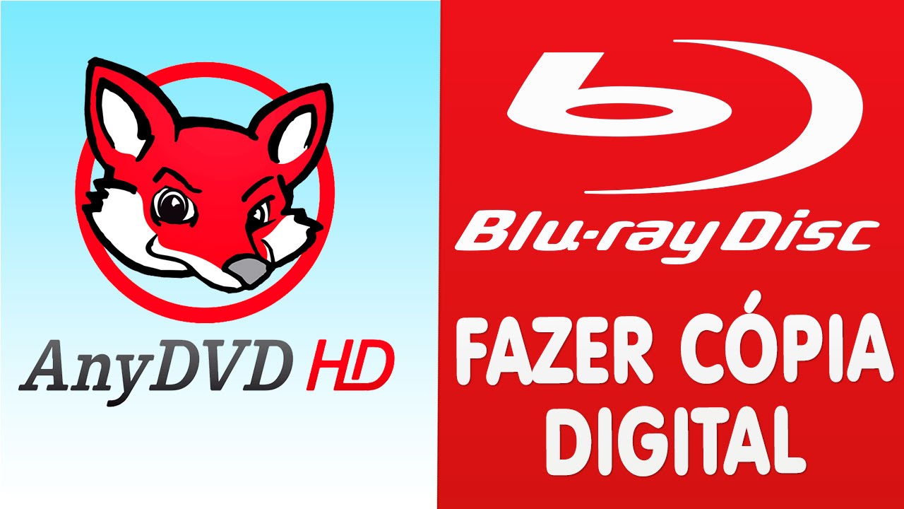 Como Fazer Uma Cópia Digital de um Blu-ray [AnyDVD HD]