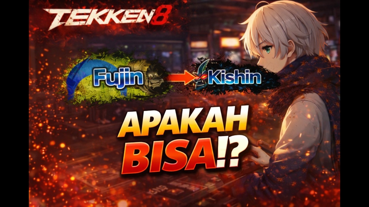 MASIH BELUM NYERAH DENGAN REINA  |  TEKKEN 8