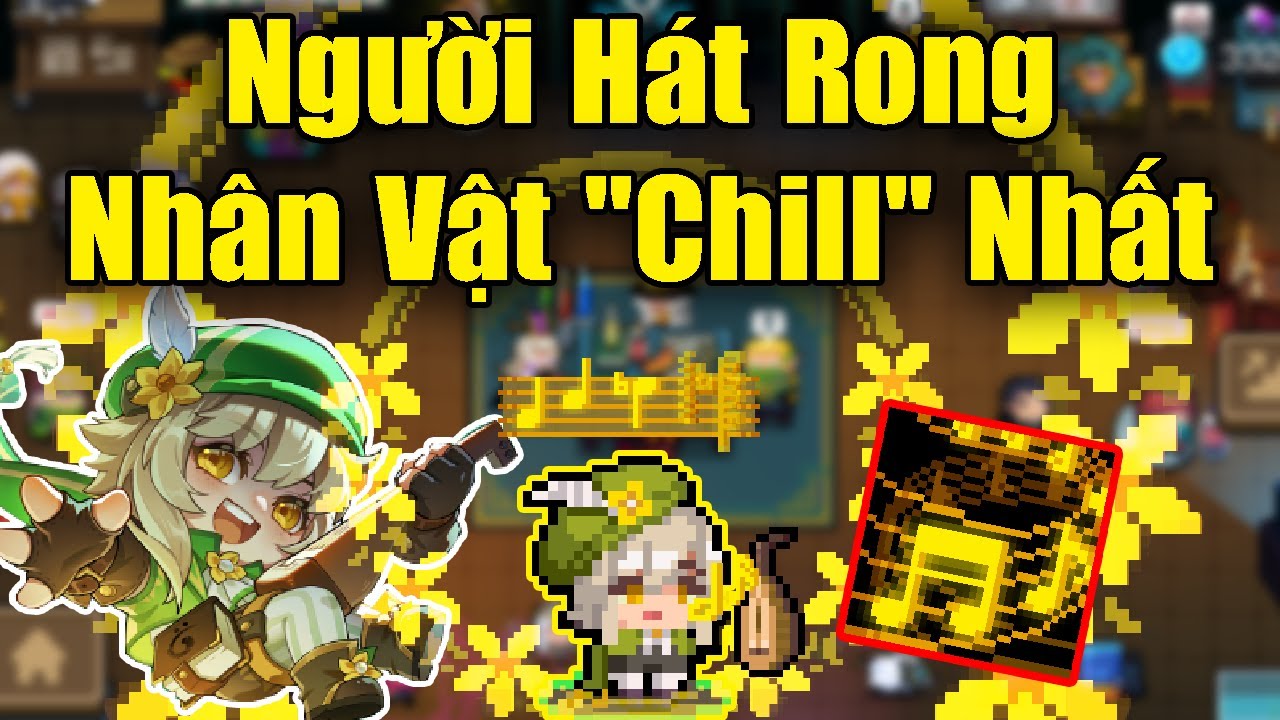 Người H&aacute;t Rong Nh&acirc;n Vật 