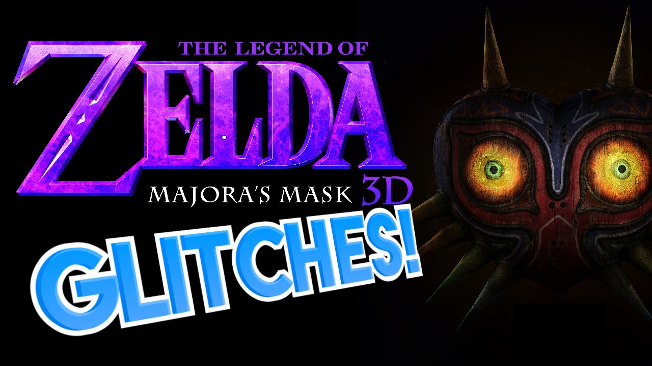 Zelda: Majora’s Mask 3DS GLITCHES! - What A Glitch!