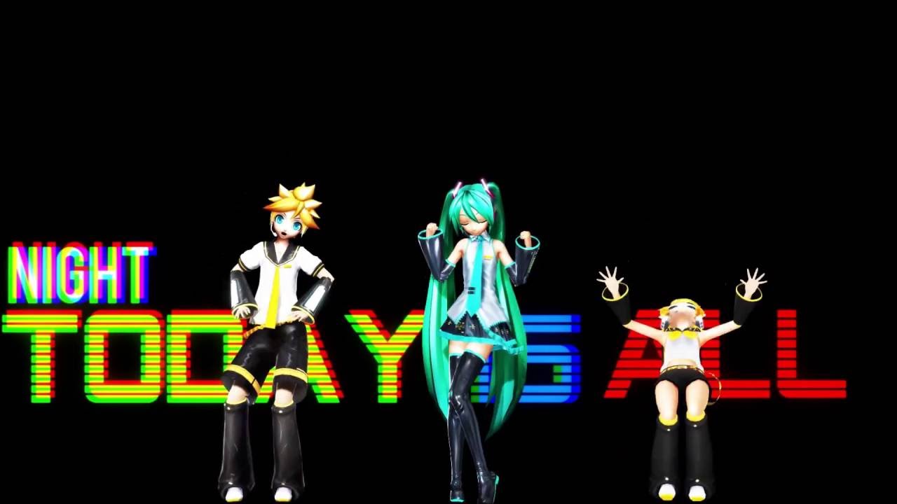 Shake it! - Hatsune Miku Hologram Ready 60 FPS