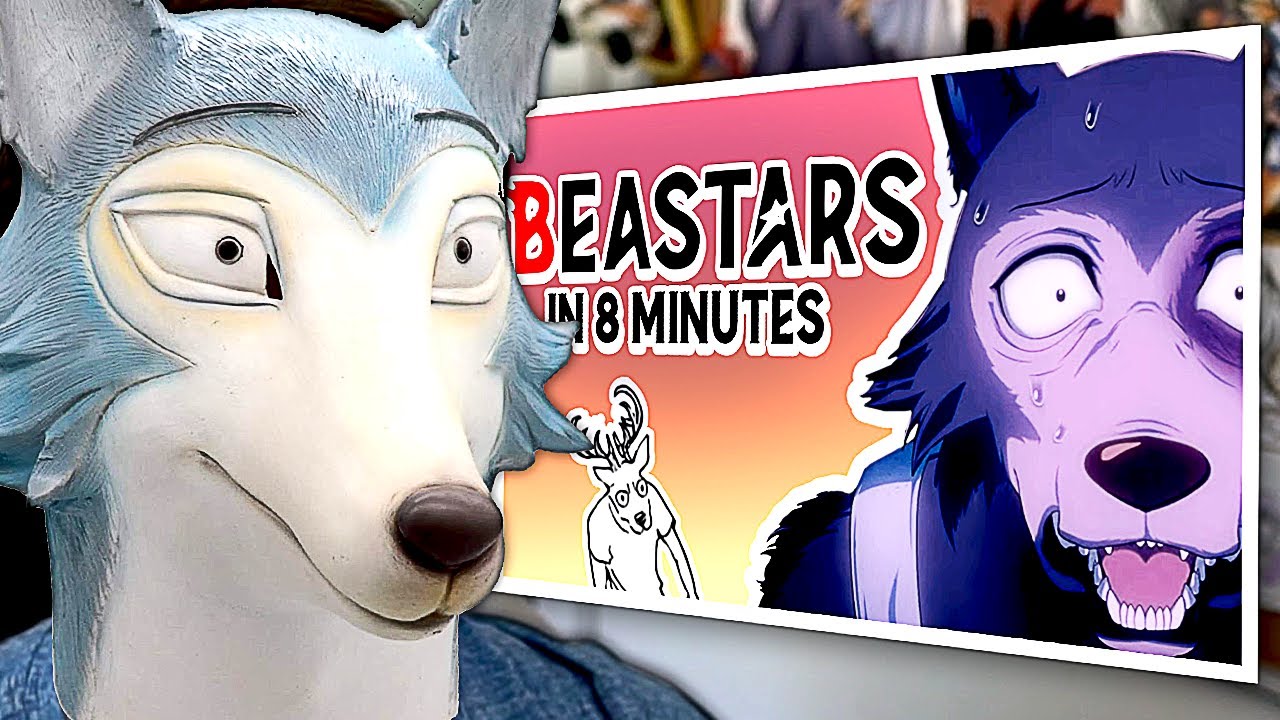 Congratulations You're now a FURRY | Kaggy Reacts to Beastars (S1) in 8 Minutes | TeamFourStar (TFS)