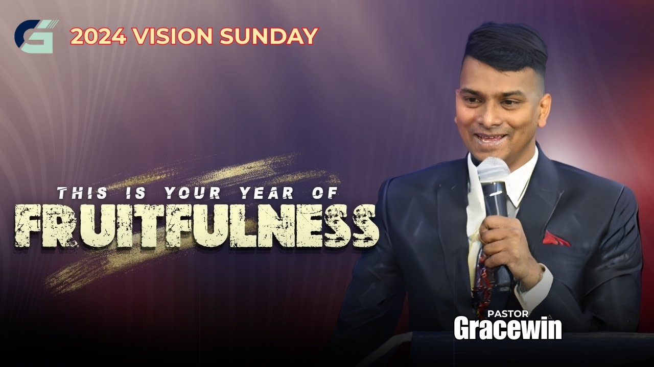 THIS IS YOUR YEAR OF FRUITFULNESS! | #pastorgracewin