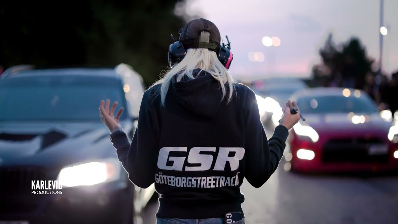 Street race - Gothenburg Sweden - GSR ( GÖTEBORG STREET RACING ) (8K Resolution)