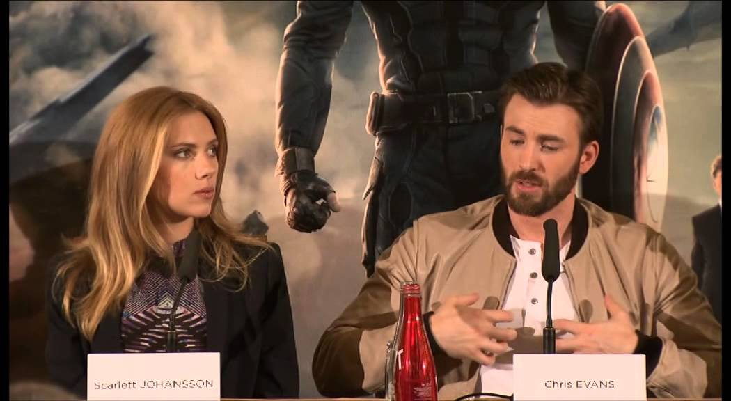 Captain America : The Winter Soldier press conference