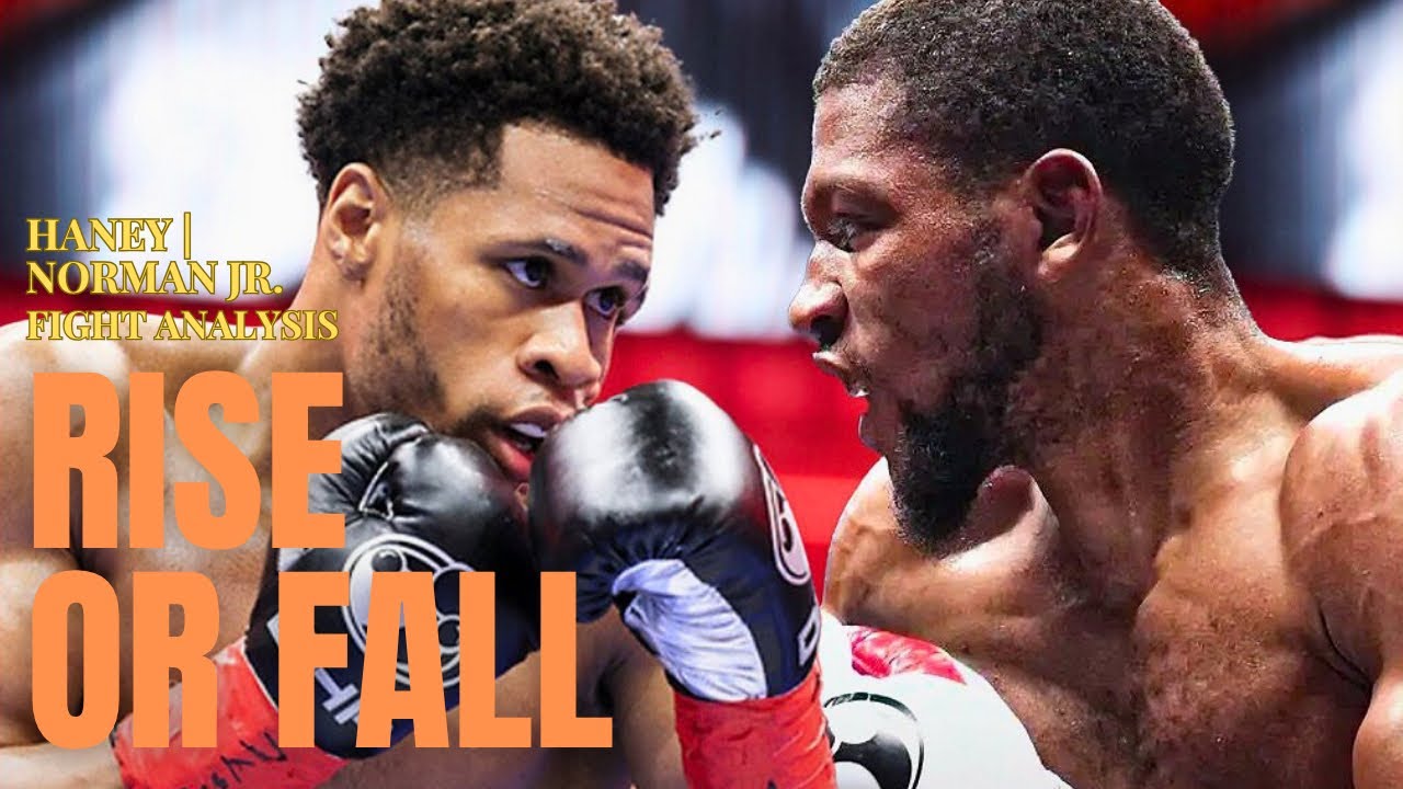 Devin Haney vs. Brian Norman Jr. | Rise or Fall | FIGHT ANALYSIS 