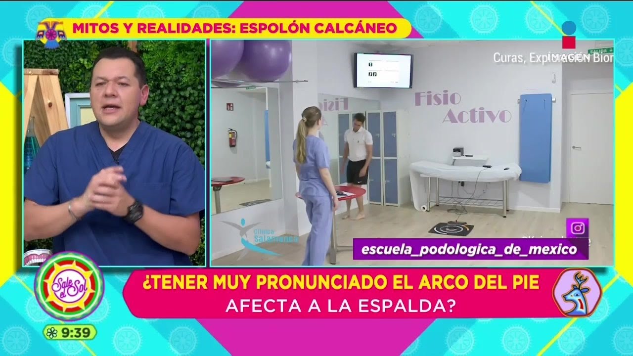 &iquest;Tener pie plano provoca dolor en dedos y talones? | Mitos y Realidades | Sale el Sol