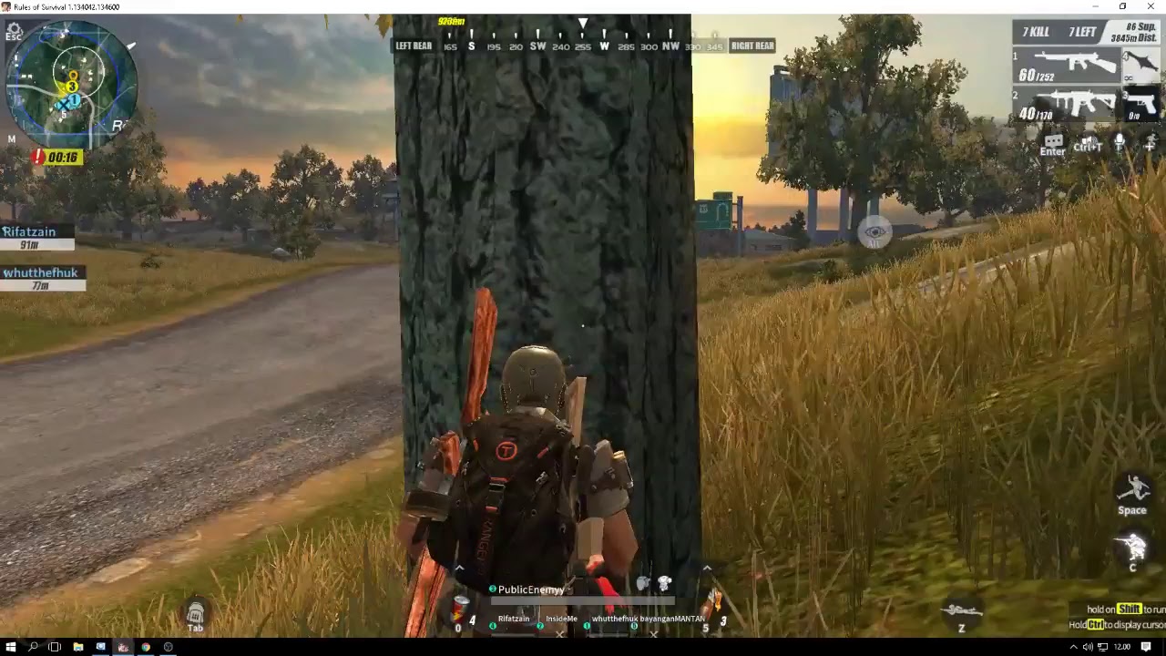 ROS COMEBACK !!