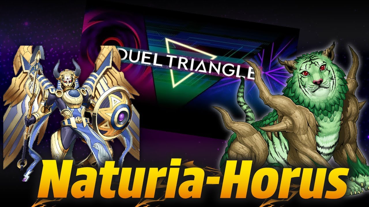 Naturia & Horus Duel Triangle | Master Duel Replay 2024