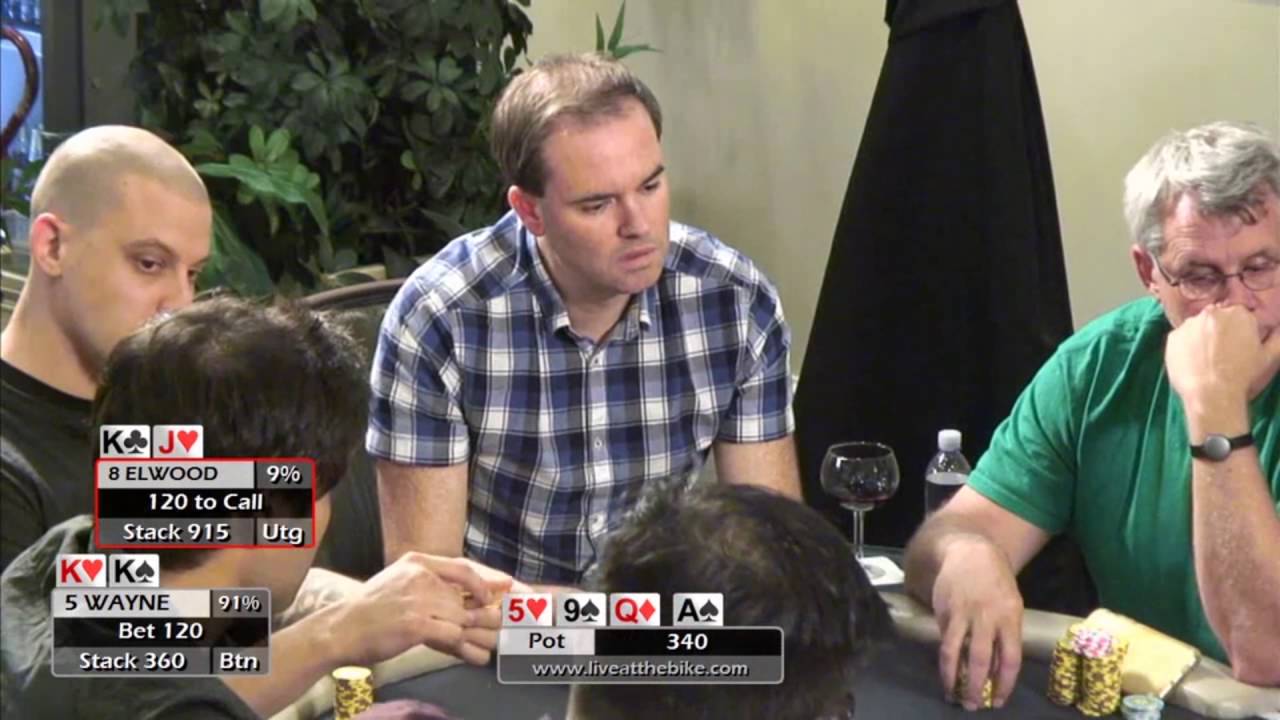 Reading Poker Tells Master SOUL READS ♠ Zach Elwood vs Wayne Chiang ♠ Live at the Bike!