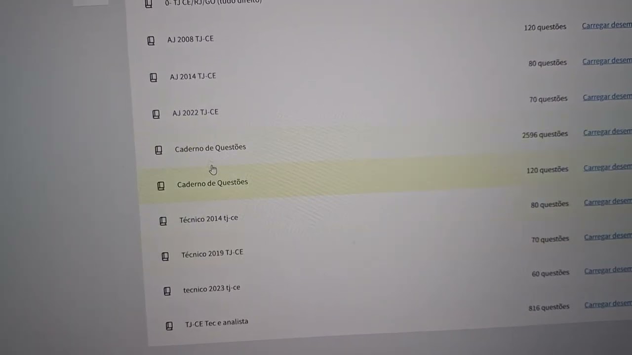 Como estudei pro TJ-PE???
