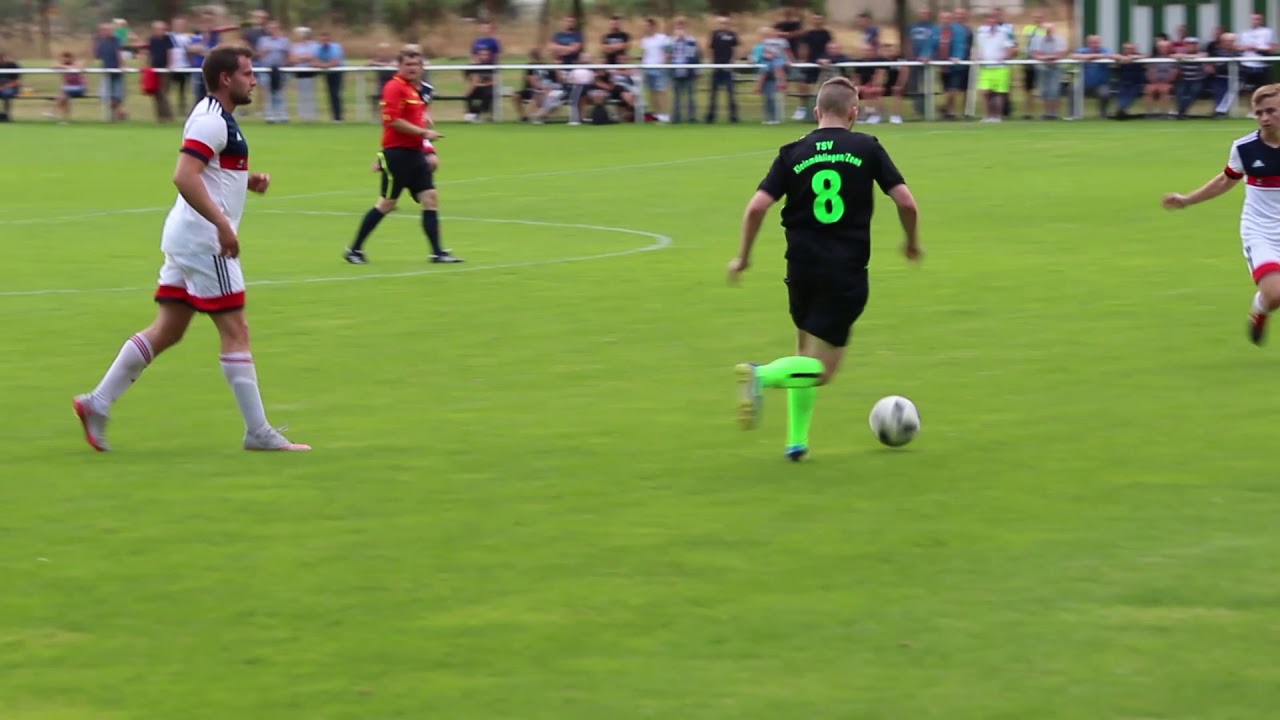 Sparkassen Cup - TSV Kleinmuehlingen/Zens - SV 08 Baalberge