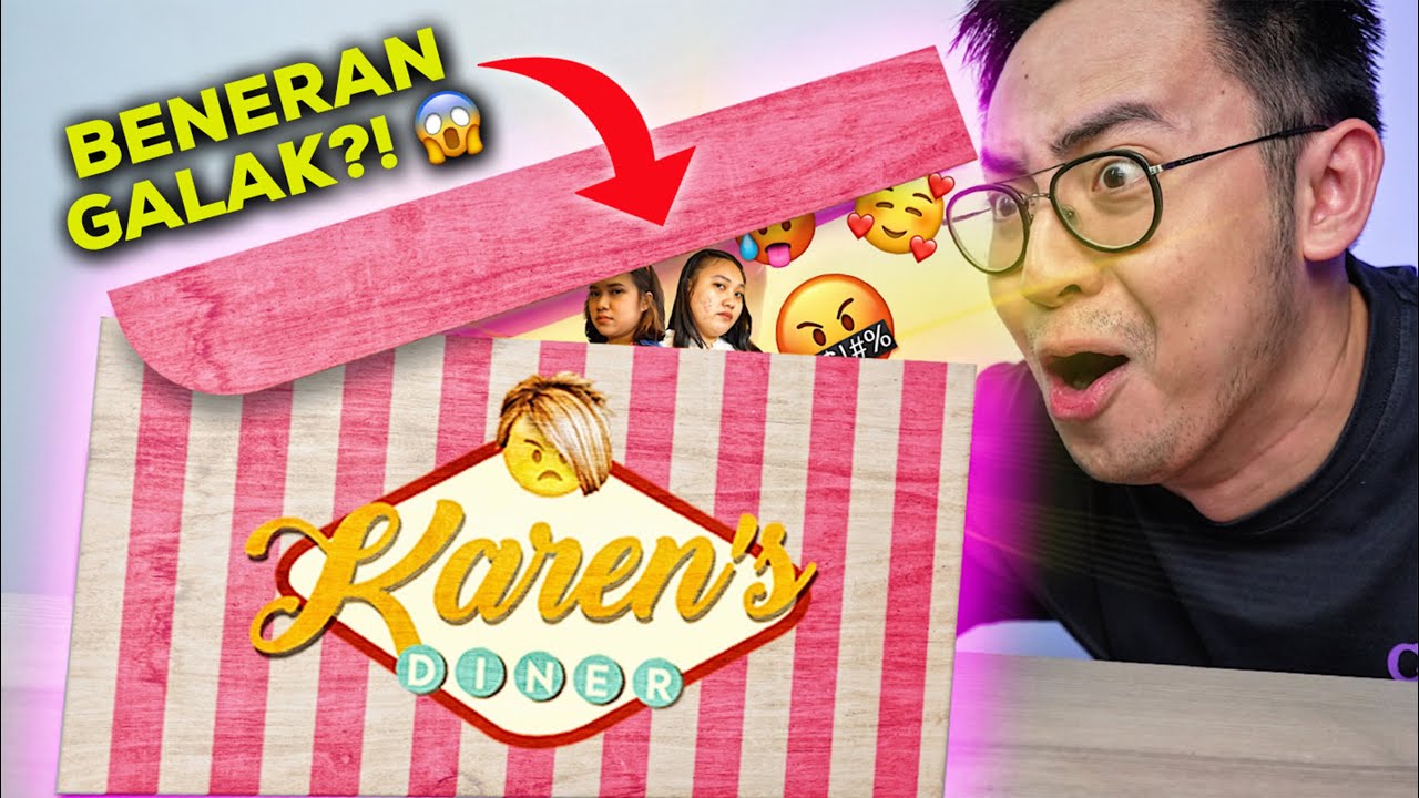 UNBOXING & REVIEW KAREN'S DINER...
