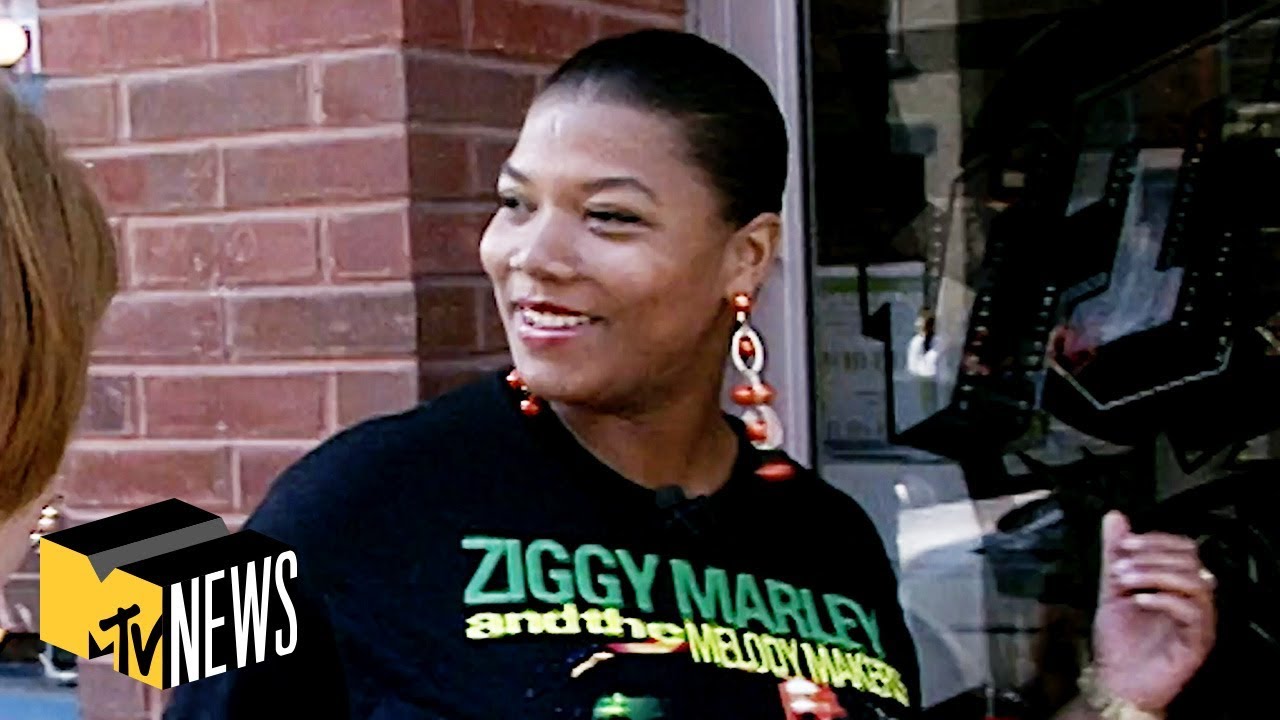 Queen Latifah in Jersey City (1991) 👑 You Had to Be There | MTV News