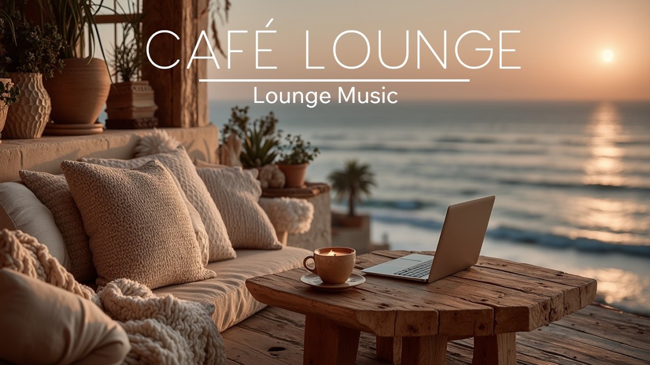 Música Lounge Relajante para Trabajar y Estudiar ~ Chill Vibes Sunset