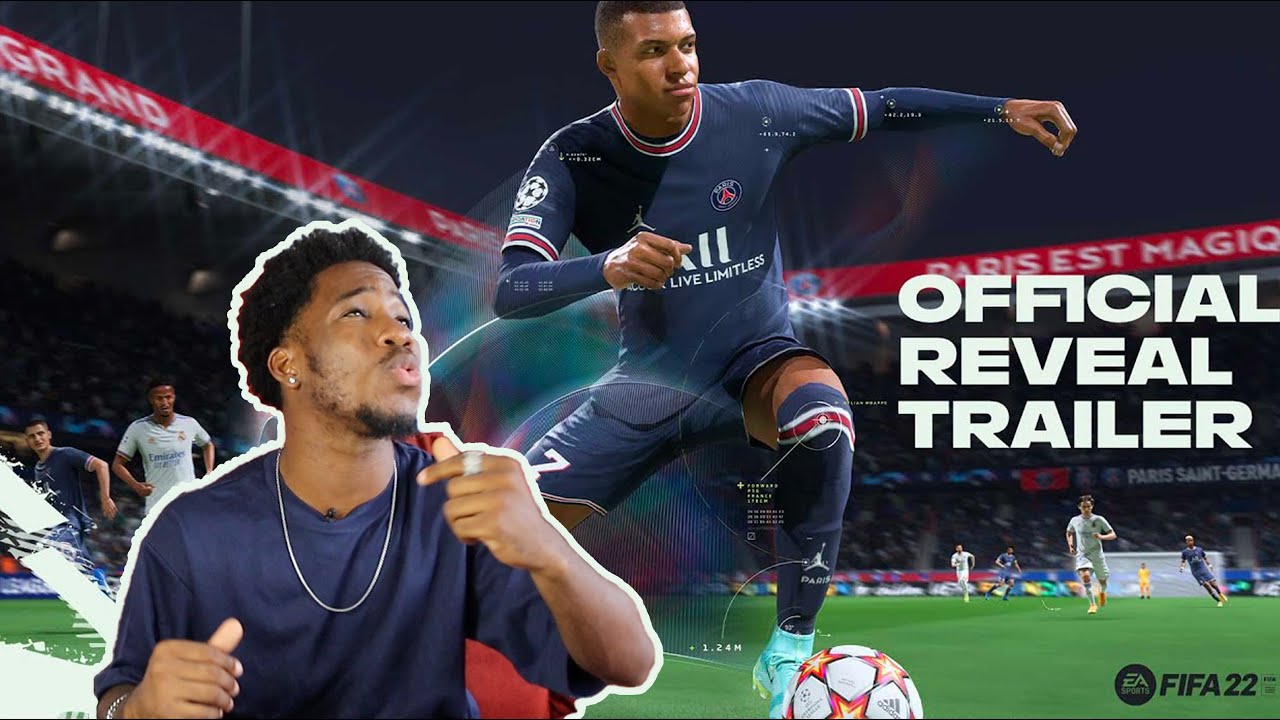 FIFA 22 TRAILER REACTION