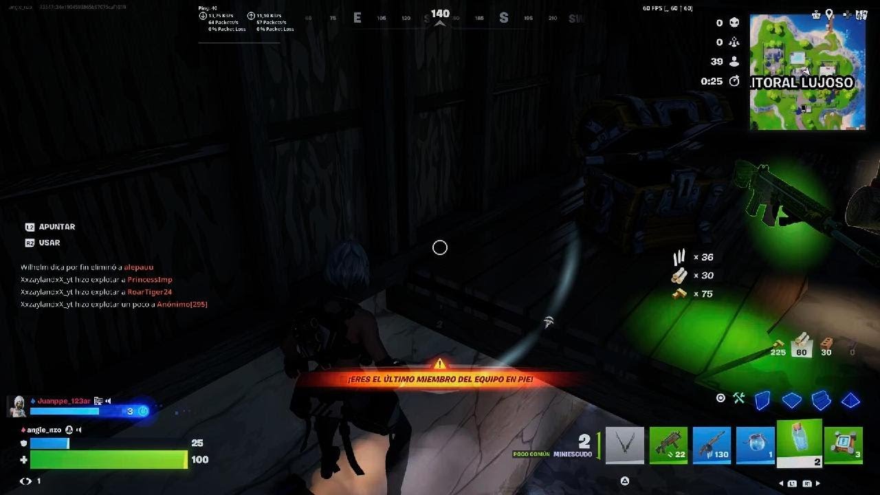Fortnite | Win En Duo | LanzaPapas Pay To Win | Recarga