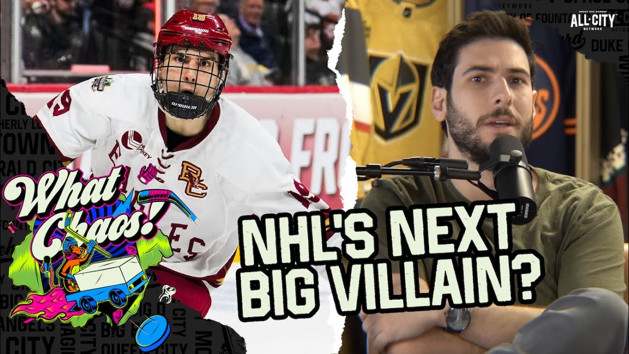 Is Cutter Gauthier the NHL's next big VILLAIN?