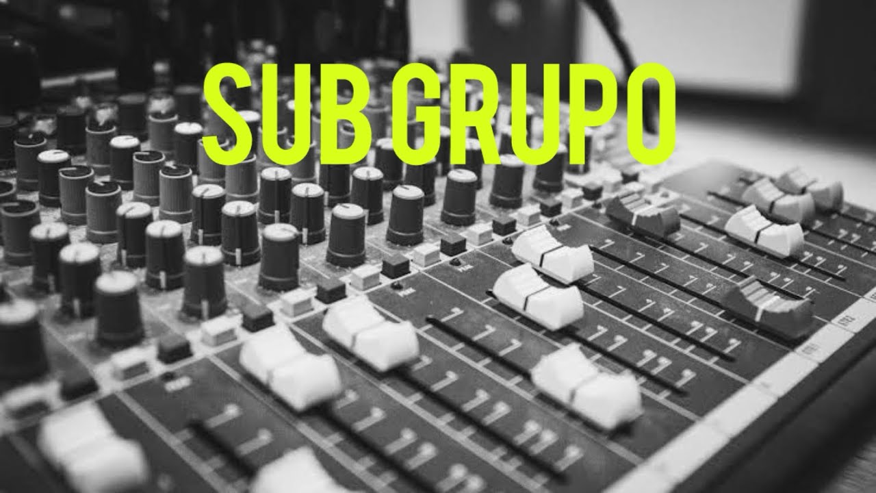 Sub grupo mesa analógica, onde usar e como usar pra efeitos !