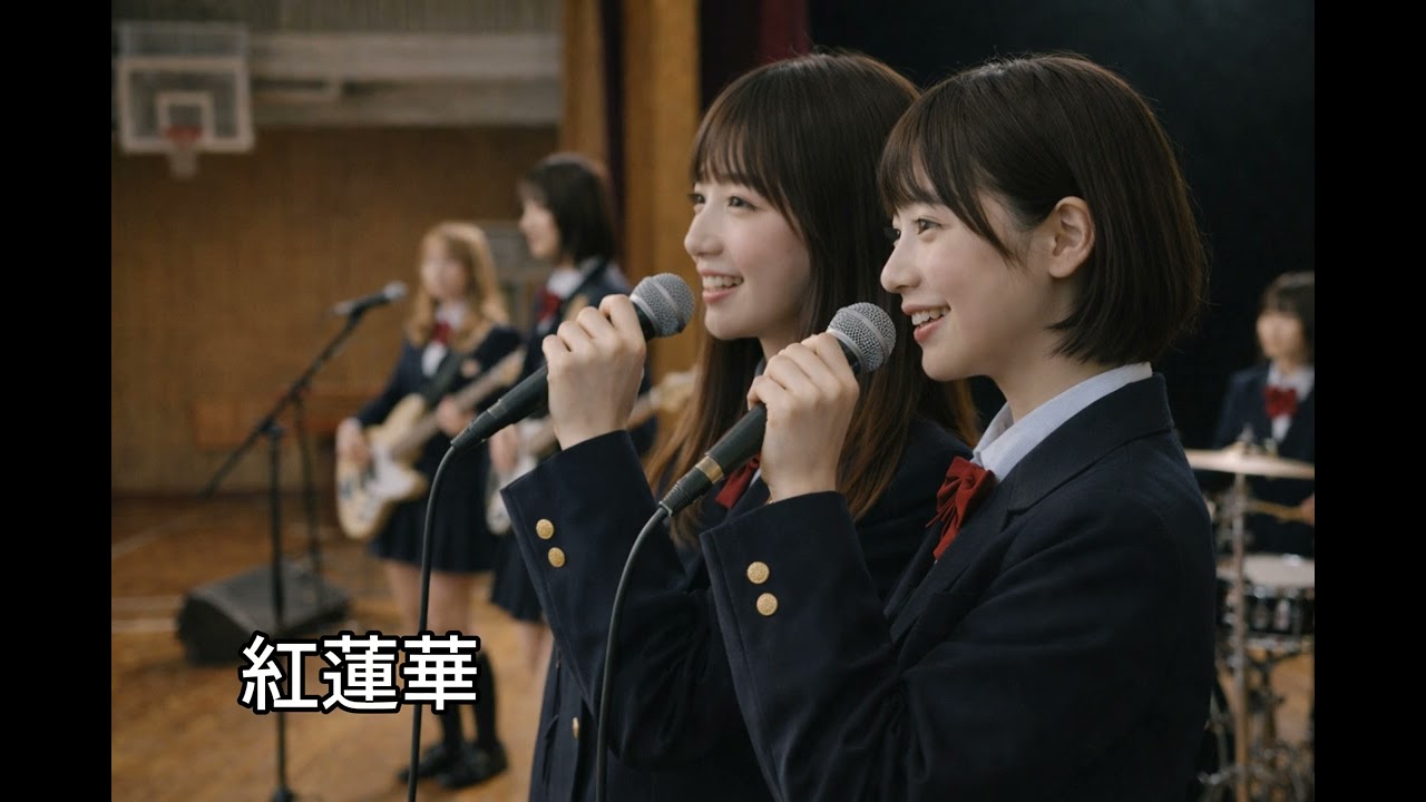 【Orange²】紅蓮華｜鬼滅之刃｜雙主唱高中女子樂團風｜LiSA｜AI Cover