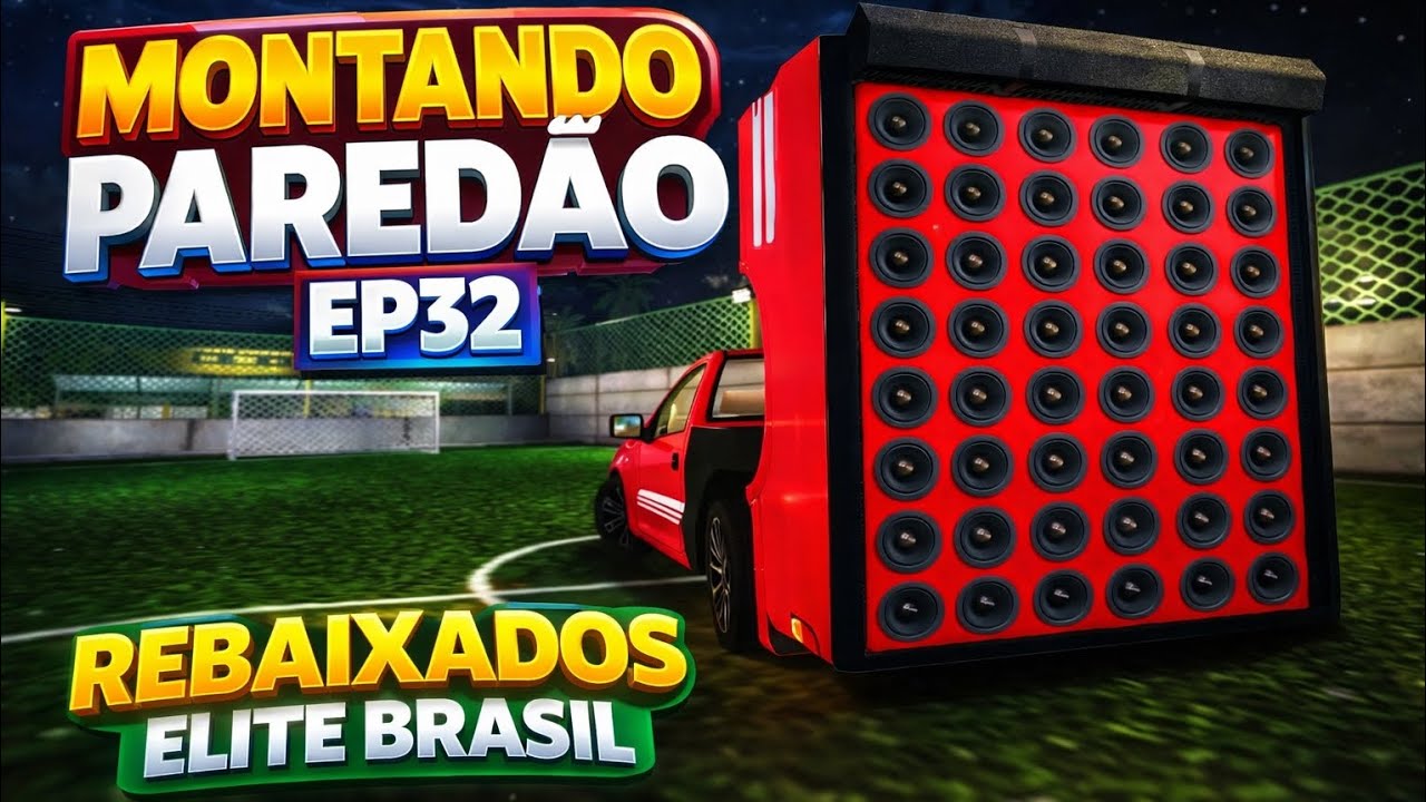 MONTANDO PAREDÃO EM CADA CARRO DO REB EP32 (rebaixados elite Brasil)