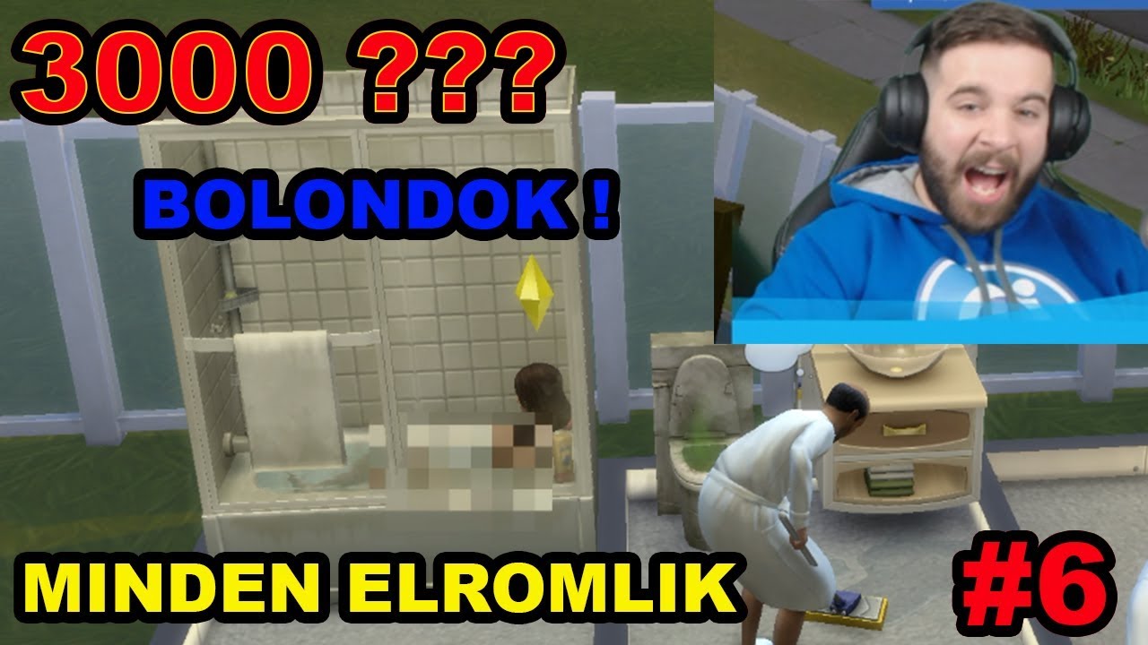DRÁGÁK A BOLONDOK ! 3000 SIMOLEONos SZÁMLA ! | Sims 4 BOLONDOK HÁZA KIHÍVÁS 6. rész