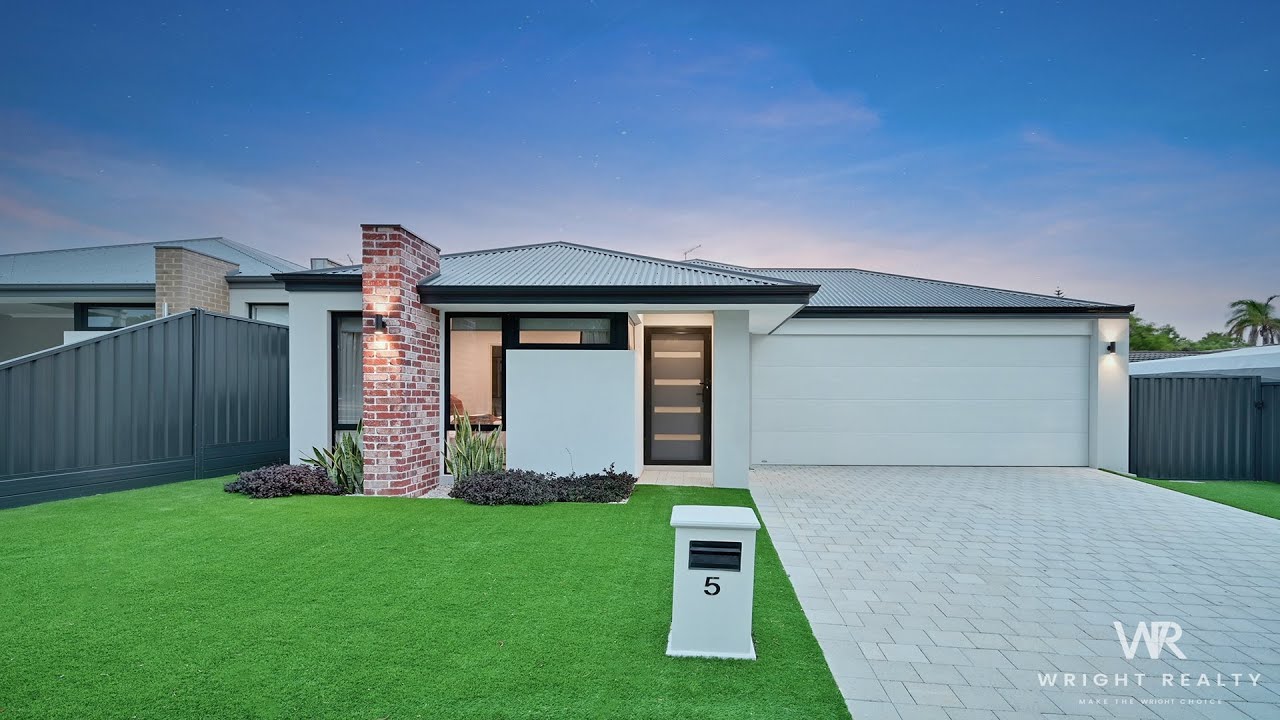 Wright Realty - Karl Wright Presents 5 Forrest Road Padbury WA 6025