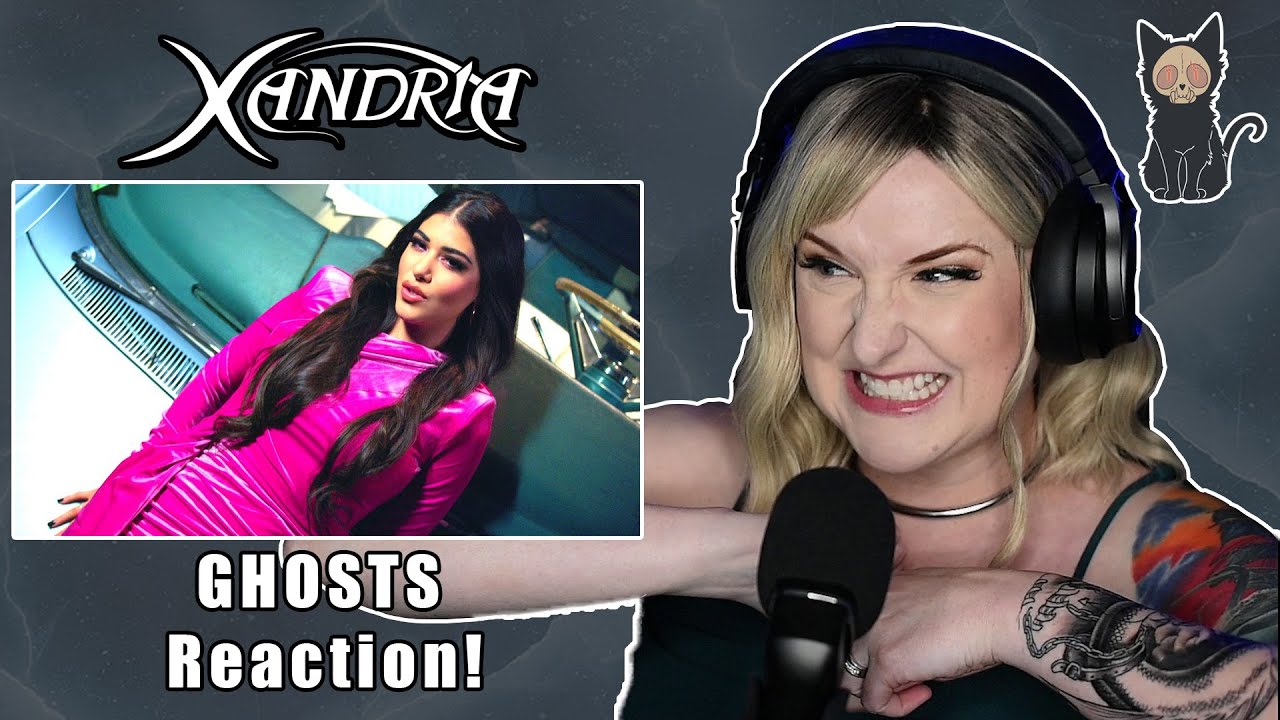 XANDRIA - Ghosts | REACTION
