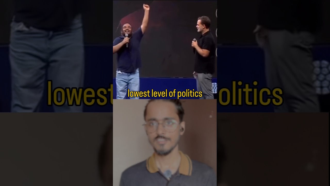Lowest Level Of Politics😧#india #youtubeshorts #shorts #fyp #explore
