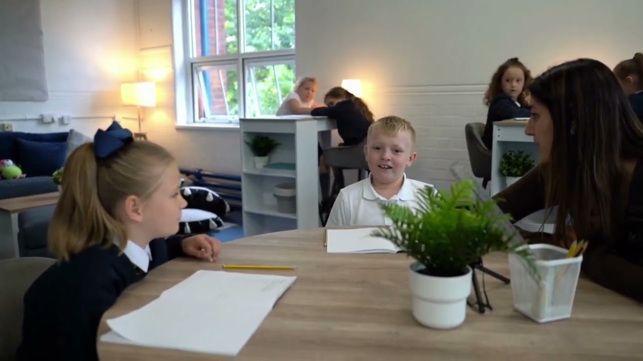 Why a calm environments helps this little boy stop feeling angry
