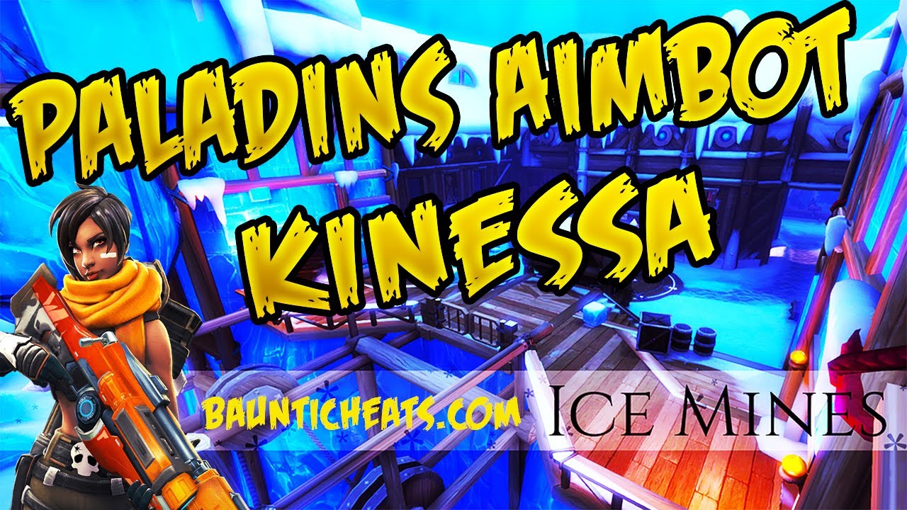Paladins Aimbot Hacking With Kinessa (Baunticheats) #5