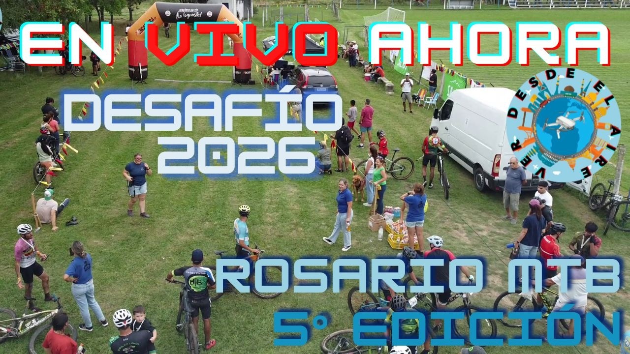 DESAFÍO ROSARIO MTB 5ª Edición (2026) | EN VIVO desde Colonia, Uruguay