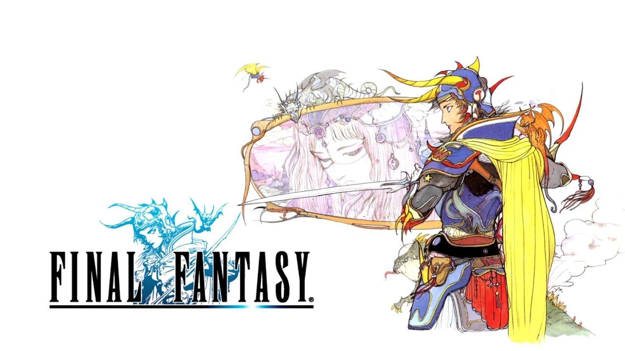 Off to Crescent Lake.[Final Fantasy][Pixel Remaster]