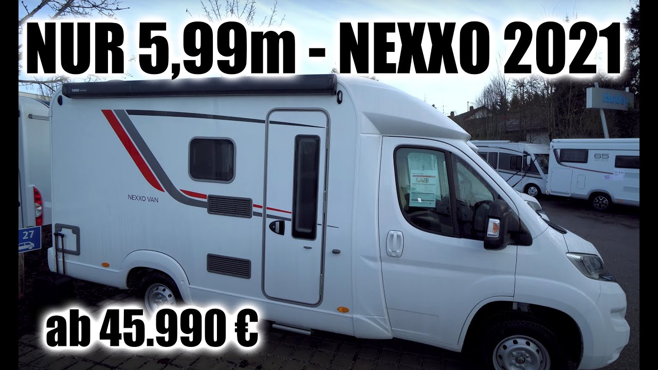 BRANDNEU GETESTET: Bürstner Nexxo Van T 569 G Wohnmobil 2021