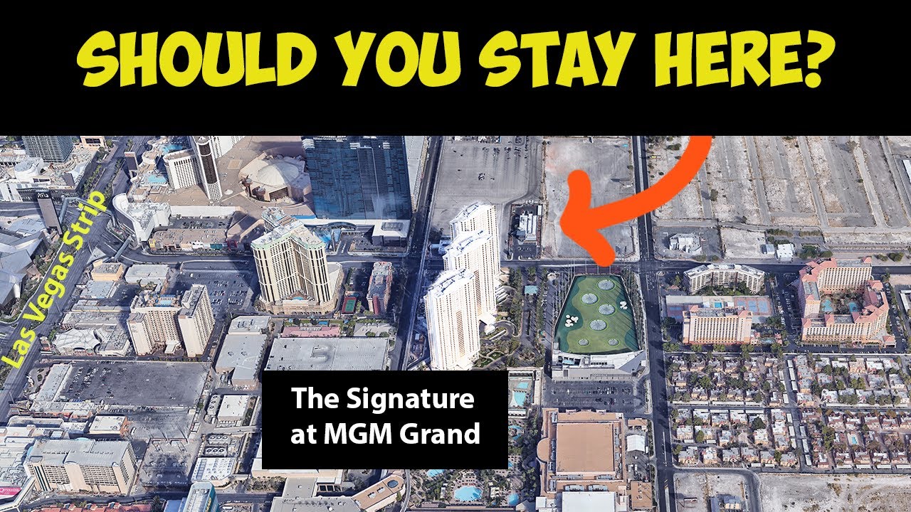 The Signature at MGM Grand? - Watch This Before Booking