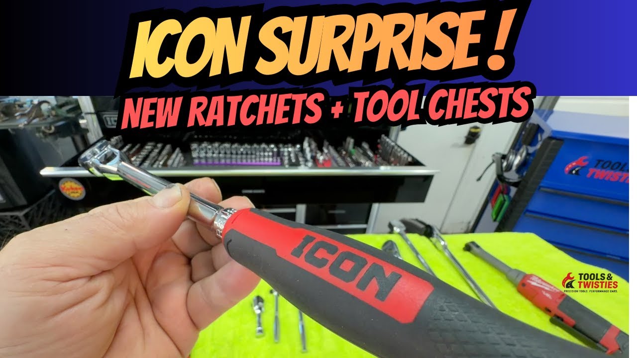 НОВАЯ линейка инструментов и трещоток ICON G2! Harbor Freight представила инструменты